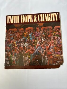 Faith Hope & Charity Vintage Album 12 inch vinyl Camp lo lunchini